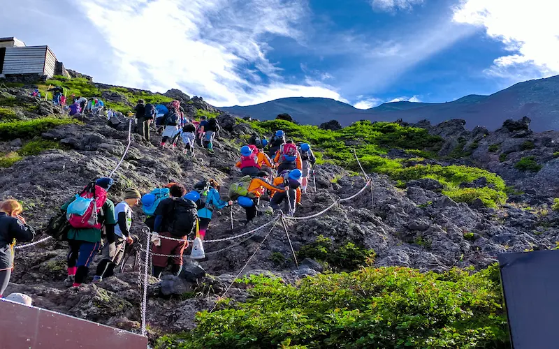 Japan's Majestic Trails: A Guide to Hiking in the Land of the Rising Sun